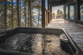 Chalet Eden Roc luxueux avec Jacuzzi et Sauna Privés 6 personnes - Image 2