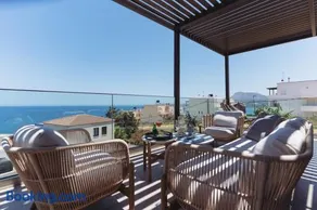 Luxury Sunset Villa with Private Pool & Sea Views - Image 2