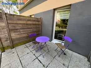 Acajou, Studio avec terrasse et parking privé - Image 2