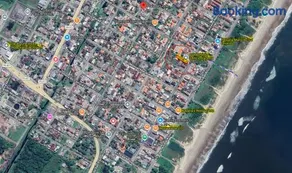 Apartamento perto do mar com garagem coberta em Praia de Leste - Image 5