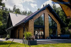 Przystań Roztocze, nowoczesny dom z sauną i jacuzzi - Image 1