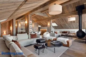 Antarès Mira 301 luxury penthouse duplex ski in and out - Image 3