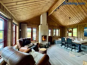 Modern cabin sauna, BBQ & beautiful view Filefjell - Image 3