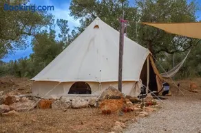 Bellissima Bell Tent - Romantic Glamping Retreat in Nature - Image 3