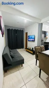 Apartamento próximo à praia e climatizado - Image 1