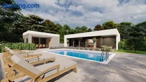 Green Luxury with heated pool, jacuzzi & sauna - Image 1