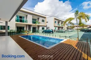 Aptos em Cond. c/ Piscina a 450m da Praia de Taperapuan - ATAs - Image 2