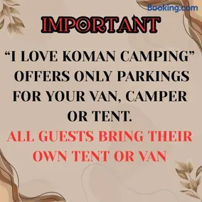 I Love Koman Camping - Image 1