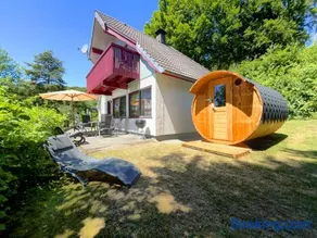 Entspannung in der Natur mit Seeblick und Sauna - Ferienhaus Felix von Mein-Seepark - Image 1