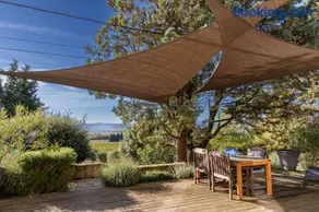 Attraente casa con barbecue, terrazza e giardino | Vista sulla montagna - Image 2