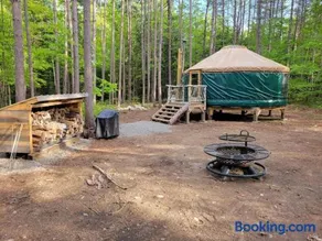 Rufus III Yurt on the river - Image 1