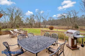 Gorgeous Creek Side Ranch-Style Estate With Dock - Image 1