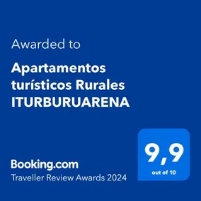 Apartamentos turísticos Rurales ITURBURUARENA - Image 3