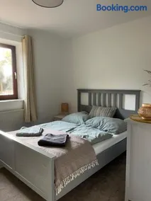 Gemütliche Ferienwohnung mit eigenem Garten auf dem Lohoff - Image 2