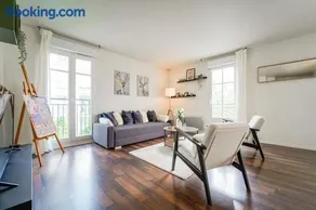 Appartement avec Terrasse, Parking et WiFi, DisneyLand Paris - Image 3