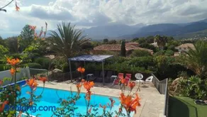 Villa les Palmiers pool spa view of Bavella - Image 1