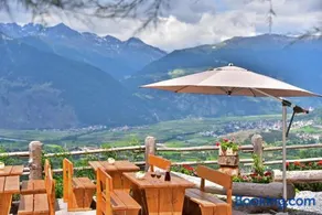 Camera privata con giardino e terrazza | Vista sulla montagna - Image 3