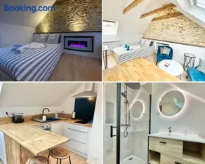 LE CALLOCH 2G - Studio 4 Étoiles - Quartier Gare - Image 2