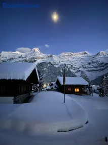 Appartement cosy dans chalet typique Région Diablerets Glacier 3000 - Image 1