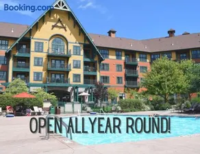 Walk to Mountain Creek! Pool, Hot Tubs, Sauna! 1 Bedroom, 1 Bathroom Condo in The Appalachian - Image 3