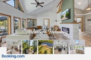 Harborlight Hideaway - Baileys Harbor, WI - Charming Family Retreat in Central Baileys Harbor - Image 1
