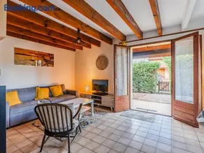 Maison mitoyenne à Sanguinet, proche lac, avec jardin et Wi-Fi - FR-1-521-269 - Image 1