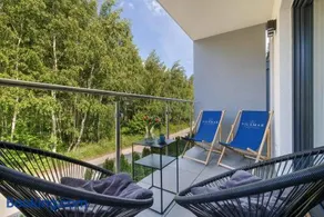 Przytulny Apartament z Balkonem Blisko Plaży w Niechorzu by Noclegi Renters - Image 2