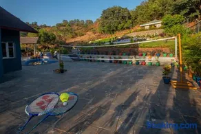 SaffronStays Caramelo - a private heated swimming pool villa with Jacuzzi nestled amidst beautiful landscaping and gardens in Lavasa - Image 3