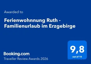 Ferienwohnnung Ruth - Familienurlaub im Erzgebirge - Image 5
