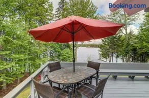 Lakefront Chalet-Style Home with Large Deck, a Dock & Beautiful Lake Views - Image 3