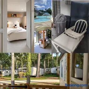 MysavinaHouse mobilhome 4 à 6 pers camping 4 Etoiles - Image 3