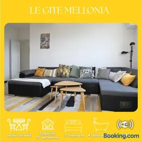 Le Gîte de Mellonia - 15 personnes - 20mn du Parc - Image 1