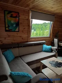 Roztocze, Domek Na Leśnym Wzgórzu nr2,Krasnobród,Zamość, Zwierzyniec, jacuzzi - Image 5