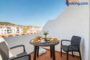 2233-Lovely 2 bedrooms on the beach, pool and port - Image 5