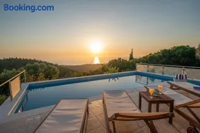 Stone Villa Eriphyle ,private with sunset view!! - Image 1