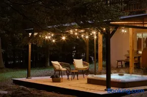 Evergreen Lodge, Hot Tub Retreat Near Lake Placid and White Face - Image 1