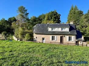 Maison de campagne fraîche avec grand jardin pour 1 à 5 visiteurs, Claveyrolas - Image 4