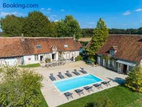 Crazy Villa Bergerie 45 - Heated pool - Soccer - 1h30 from Paris - 30 p - Image 1