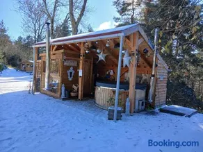 Gîte 6 personnes en pleine nature Bain Nordique et Sauna - Image 2