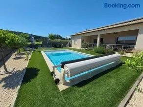 En Ardèche Villa de vacances l'Olympe climatisée avec sa piscine privée et chauffée - Image 3