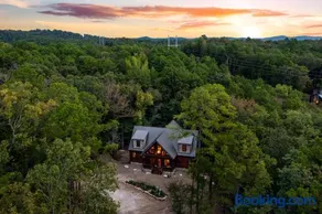 Sherwood Chateau - Luxury 4-King Bedroom Cabin - Sleeps 16 - Hot Tub - 1000 sq ft Deck - Secluded Near Lake and Forest Broken Bow Hochatown - Image 1