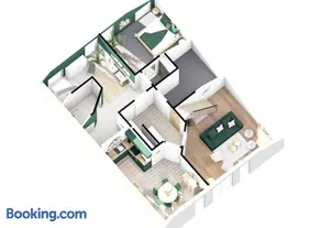 Grünblick Oase No1 Ferienwohnung Wiesmoor - Image 2