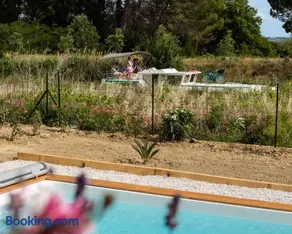 Maison avec piscine, vue sur le Canal du Midi - Image 1