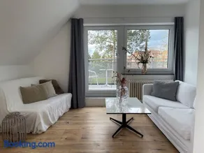 Wasserblick Stadtidyll 3 Zimmer Apartment Lübeck - Image 3
