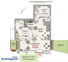 Garden Apartment, Cortijo Fruitful Hills - Image 1