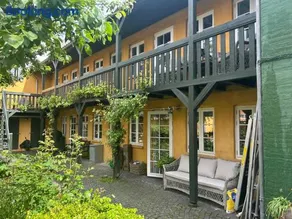 Vidunderligt hus med gårdhave - midt i centrum Brettevillesgade 16 A - Image 1