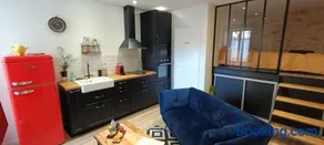 Studio atypique dans bel immeuble de 1820 - Image 3