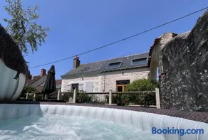 Gîte climatisé avec jacuzzi privé & terrasse - jusqu'à 7 pers entre Blois et Amboise - Image 4