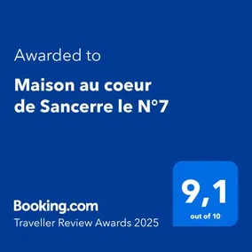 Maison au coeur de Sancerre le N°7 - Image 4