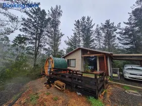 Cabaña Refugio Sauna Spa El Arrayan Casablanca Valdivia - Image 3